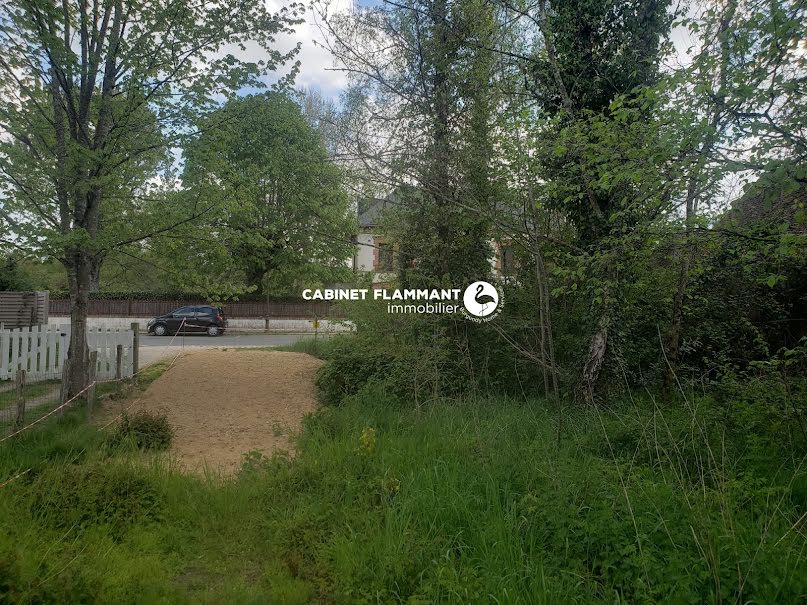 Vente terrain à batir  1381 m² à Vannes-sur-Cosson (45510), 50 000 €