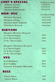 Taste Of Baradari menu 5