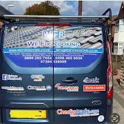 We Fix Roofing Logo