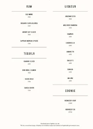 CUR8 - Four Seasons Hotel menu 3