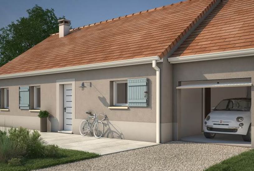  Vente Terrain + Maison - Terrain : 604m² - Maison : 60m² à Choisy-au-Bac (60750) 