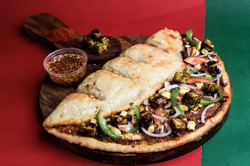 Peri Peri & Bbq Paneer Calizza[11inch] [60% Off At Checkout]