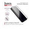 Kính Cường Lực Hoco Iphone 11 Pro/ Iphone X/ Iphone Xs G5, Chống Bám Vân Tay, Bảo Vệ Mắt, Độ Cứng 2.5D