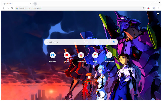 Evangelion 3.0+1.0 Wallpapers New Tab