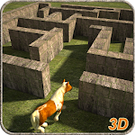 Pony Horse Maze Run Simulator Apk