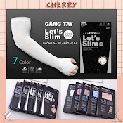 Găng Tay Chống Nắng Nam Nữ Bao Tay Đi Nắng Xỏ Ngón Chất Liệu Vải Mát - Cherry Shop