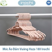 Bộ Sưu Tập 10 Móc Treo Quần Áo Người Lớn, Móc Treo Đa Năng Inochi Nhựa Pp Chịu Tác Động Thời Tiết Không Cong Vênh