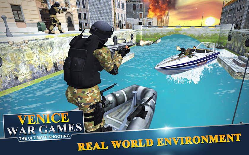 Venice War Game Screen 2