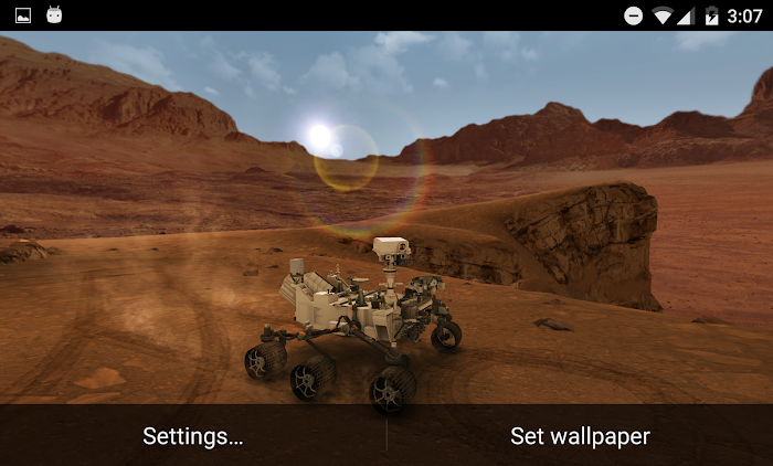 My Mars (3D Live Wallpaper) v1.4 APK . LATEST Wallpapers 