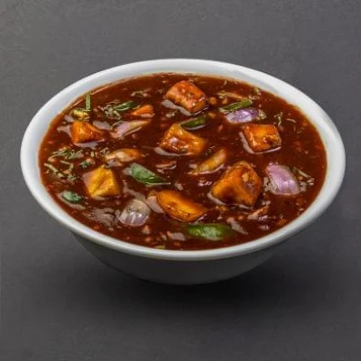 Chilly Paneer Gravy