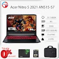 [Mới 100%] Cấu Hình Khủng I7 11800H - Rtx 3050Ti - Màn 144Ghz - Giá Siêu Rẻ - Laptop Gaming Acer Nitro 5 2021 An515 - 57