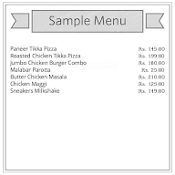 Pizza House menu 1