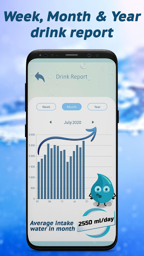 Screenshot Water tracker - drink water re