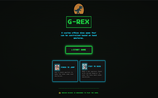 G-Rex screenshot 1
