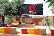 Soweto TV sign  on Vilakazi Street in Soweto. / Veli Nhlapo