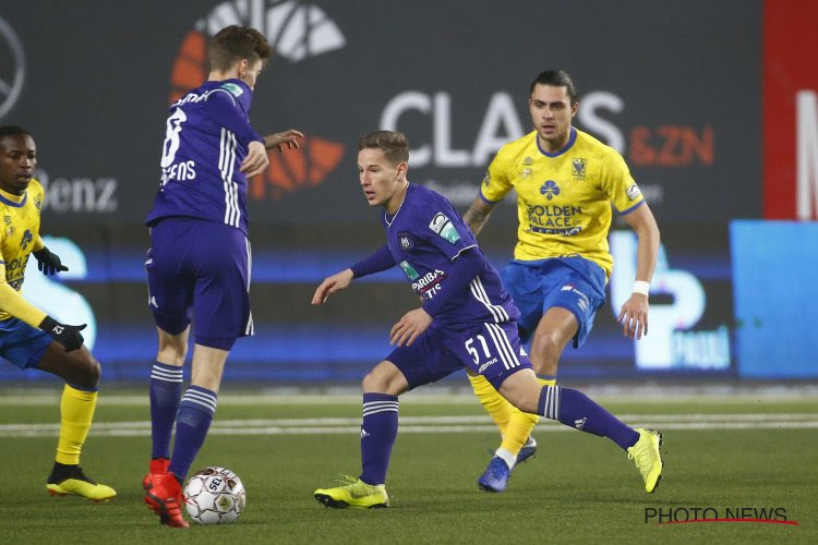 Alexandre Teklak critique la politique des jeunes du Sporting Anderlecht