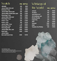 Makau Bar & Kitchen menu 1