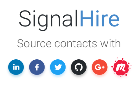 SignalHire - find email or phone number Preview image 0