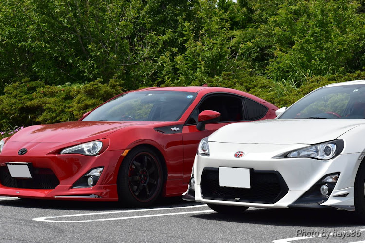 86の洗車・三ヶ根山スカイラインに関するカスタム事例の投稿画像6枚目