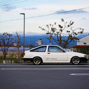 スプリンタートレノ AE86