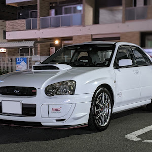 インプレッサ WRX STI GDB