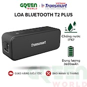 Loa Bluetooth 5.0 Ngoài Trời Chống Thấm Nước Ipx7 20W Chơi Nhạc Tối Đa 24 Giờ Tronsmart Element T2 Plus - Tm - 357167