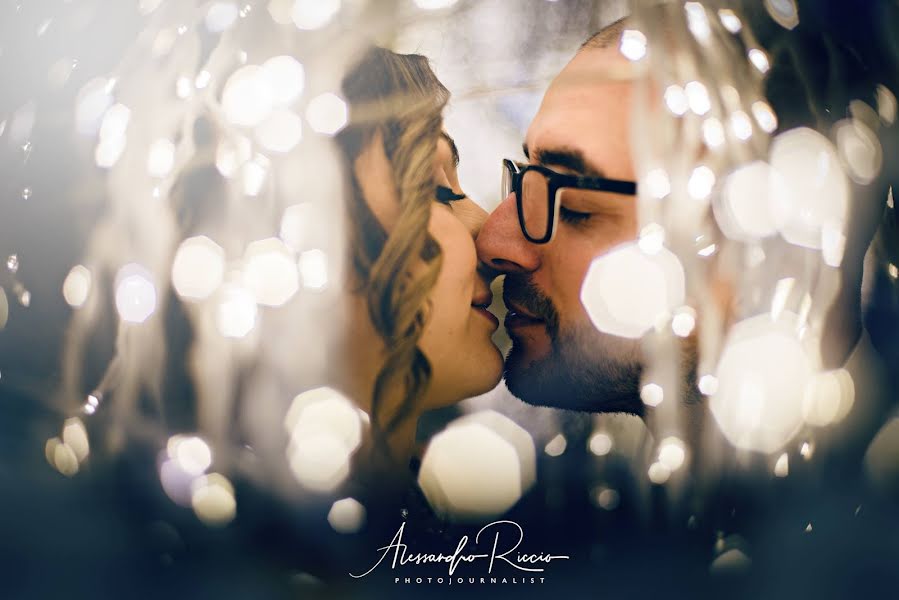 Wedding photographer Alessandro Riccio (alessandroriccio). Photo of 3 February 2019