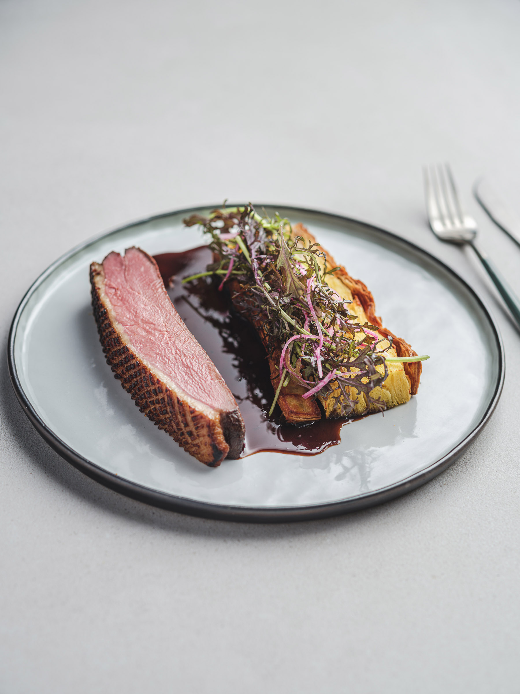 Restaurant Lucien Doriath - La Table du Domaine - Alsace 