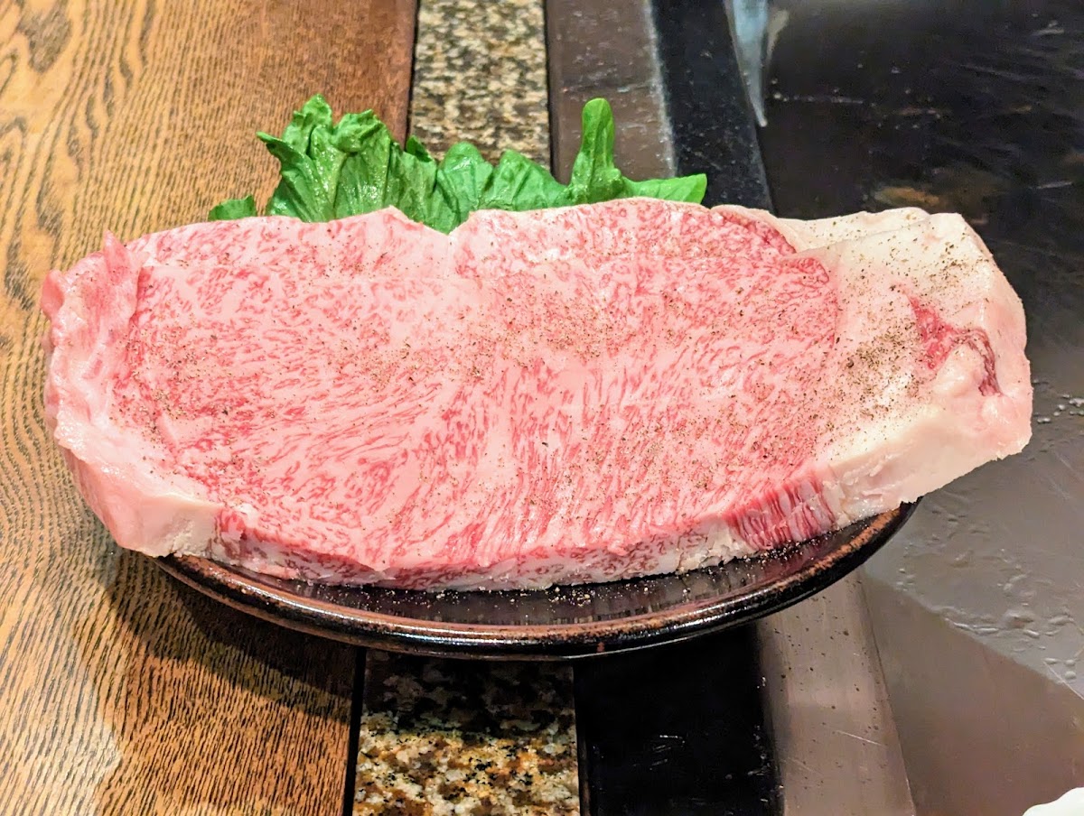 Gluten-Free at Steak House Yoshida