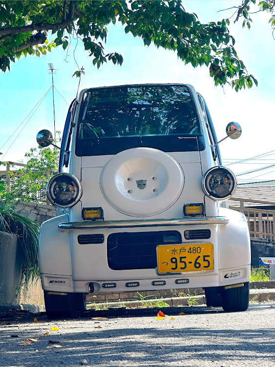 ミゼットIIのDAIHATSU・ミゼットII・カスタム・8月もよろしくお願いしますに関するカスタム事例の投稿画像4枚目