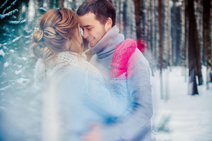 結婚式の写真家Alena Evdokimova (elen665)。2018 2月19日の写真