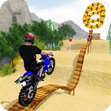 Tricky bike impossible track stunt game 2019 Download on Windows