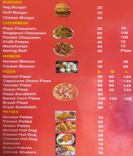 Apna Bakers & Kitchen menu 1