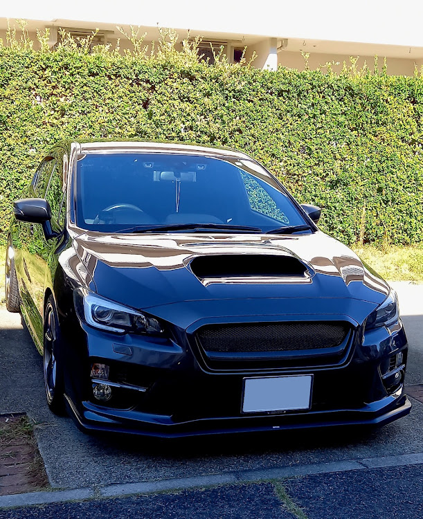 SUBARU WRX S4 STI 純正フロントグリル