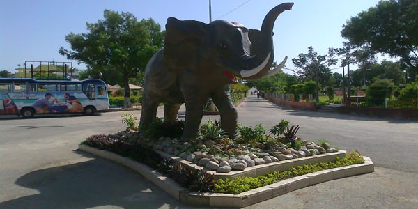 Safari Park Karachi Entrance