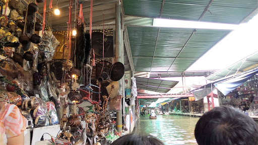 Damnoen Saduak Floating Market Thailand 2016