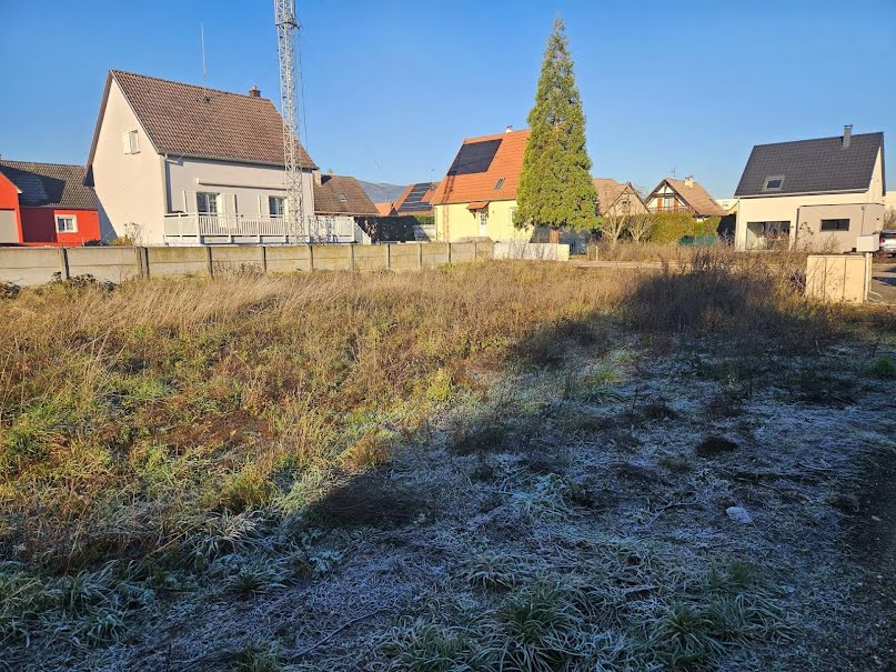 Vente terrain  486 m² à Wittelsheim (68310), 92 000 €