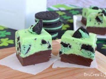 Mint Chocolate Cookies N Cream Fudge