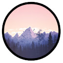 Minimalistic Mountains Chrome extension download