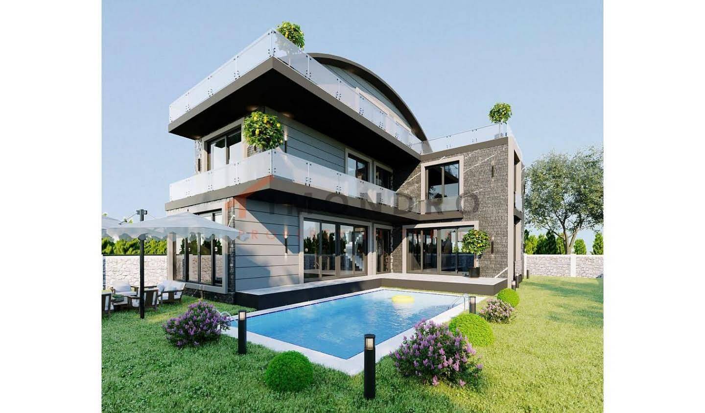 House with pool and terrace Belek