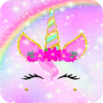 Cover Image of Télécharger Cute Kawaii Unicorn Wallpapers 2.3.21 APK