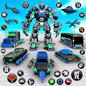 Flying Hawk Robot Car Games