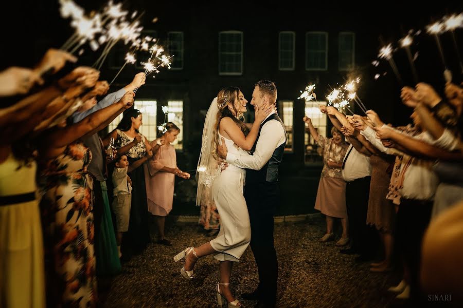 Fotografo di matrimoni Sinari-Ruta Sinickaite (sinickaite). Foto del 2 luglio 2019