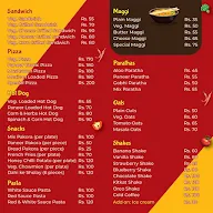 The Bake Cafe menu 4