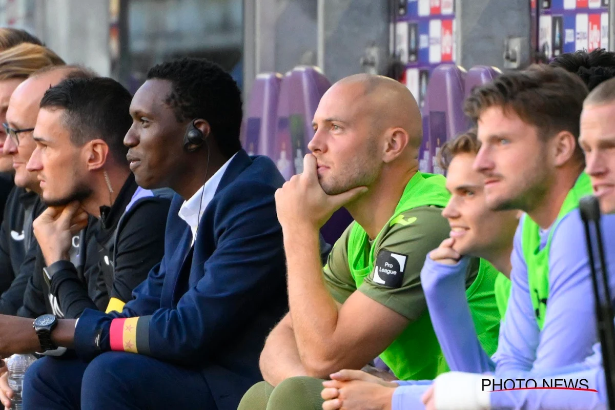 Le grand retour de Maxime Dupé dans les buts d'Anderlecht