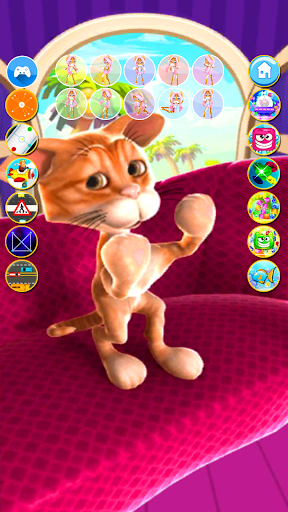 Screenshot Cat: Talking Cat Virtual Pet