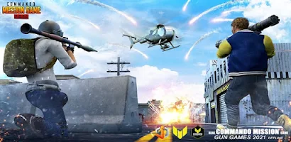 Fps Commando Shooting Games 3d para Android - Download