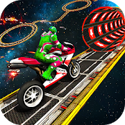 Moto Bike Stunt Racer: Impossible Track Rider  Icon