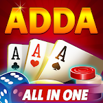 Cover Image of Unduh Adda: callbreak, 29, 3 pakta, Remi, Solitaire. 10.0 APK