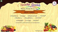 Twirling Spatula menu 7